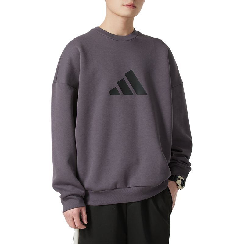 Adidas Sweatshirt Men's Gray Purple JD4903