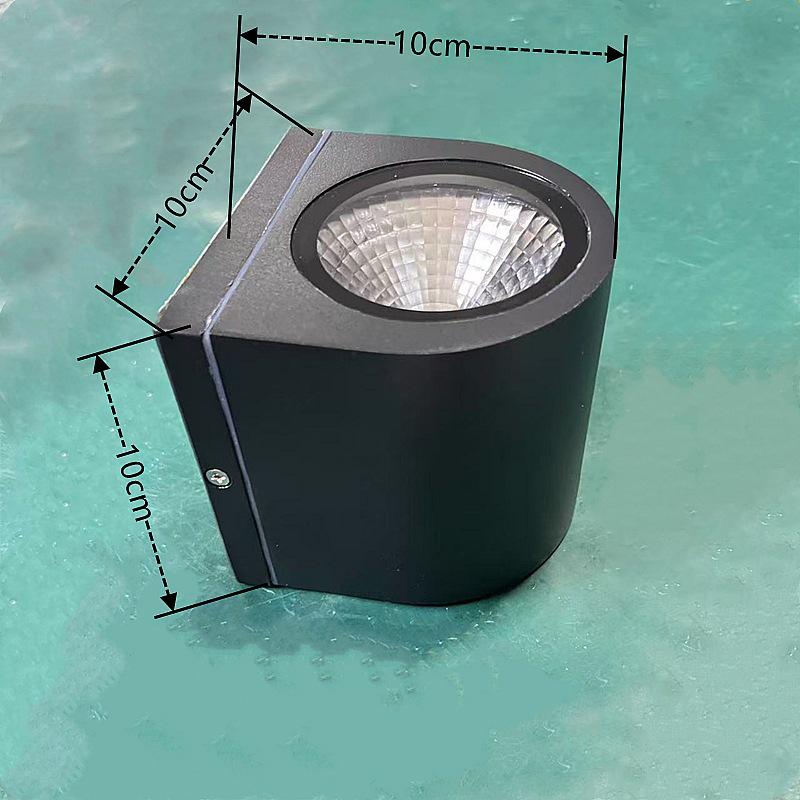 Creative Waterproof Wall Lamp for Living Rooms, Bedrooms, Hallways, and Staircases