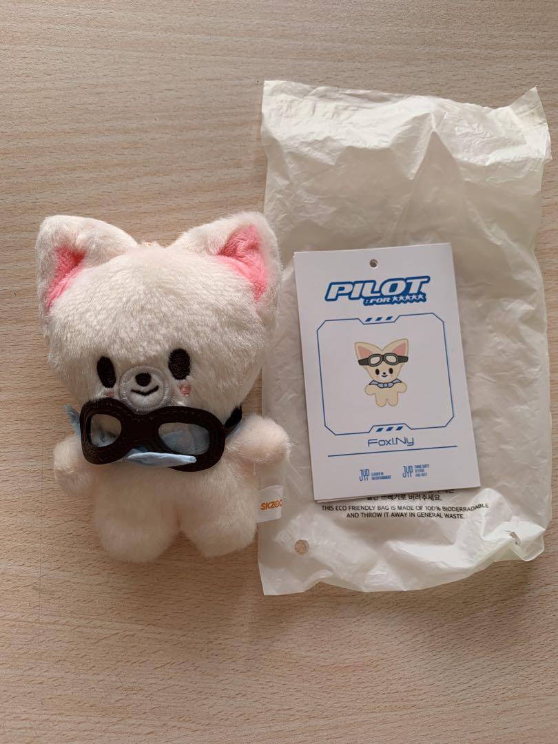 

[USED] straykids PILOT FoxNy 10cm Plush Toy
