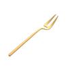 Stainless Steel Fruit Forks Pickle Forks Cocktail Salad Dessert Cake Forks Tableware For Banquet Party Seafood Dinner