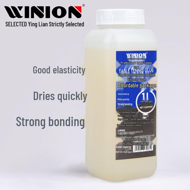 WINION Organischer Tischtennis-Kleber