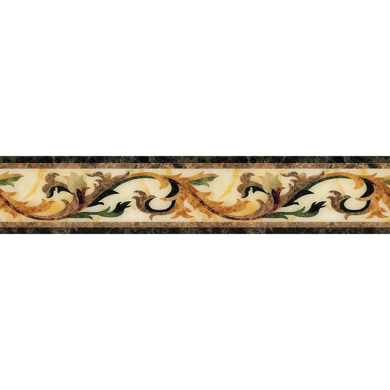 5M PVC Vodotěsná Pasová Linie Imitace Pozlacená Pasová Linie Samolepka Samolepicí Soklová Lišta Domácí Dekorace Okrajová Nástěnná Samolepka