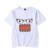 Kawaii Oversized Pattern Y2K New Retro Print TShirt Women Round Neck Loose Tshirt Unisex Street Couple Clothing Top Casual Top