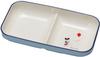 Kano Disney Balloon Series Kids Twin Mickey Mouse 73568 Plate, B, Blue,
