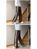 Men's Autumn/Winter Three-Stripe Loose Sweatpants – Trendy, Retro, Heavyweight Casual Pants