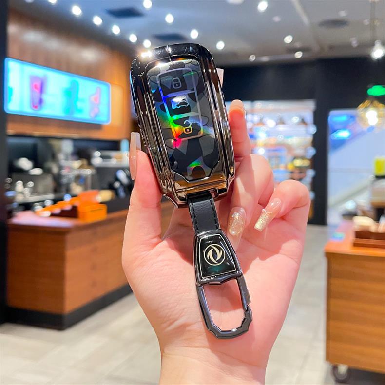 Metal Key Shell for Dongfeng Fengshen Yixuan: AX7 Mach, MAX, GS, EV Models