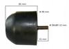 Bumper Rubber M12 Bolt Trailer Spring