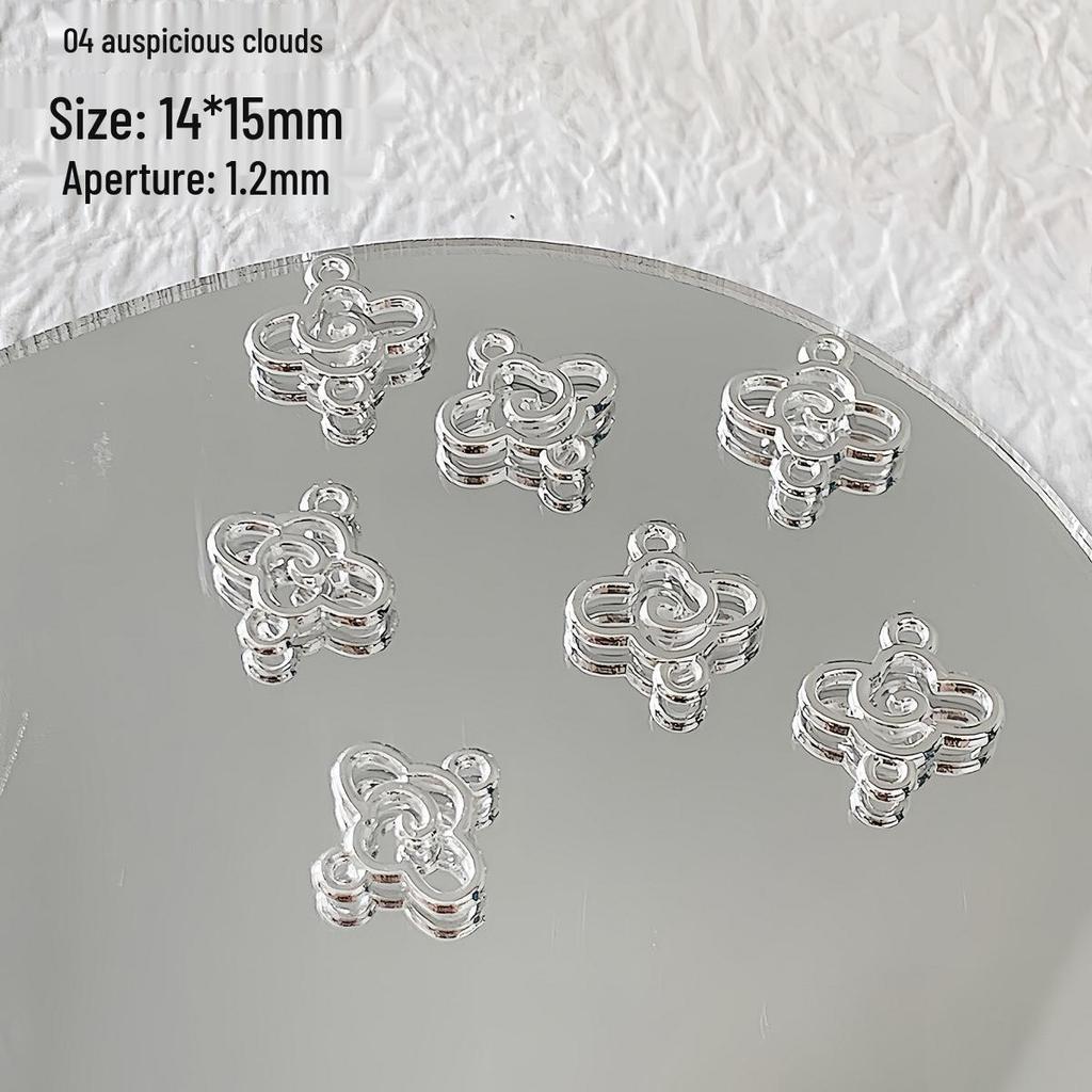 Butterfly Collection: Silver Alloy Pendant Charm for DIY Bracelets and Necklaces