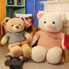 New Sweater Bear Doll Teddy Bear Plush Toy Soothing Doll for Girls' Birthday Gifts