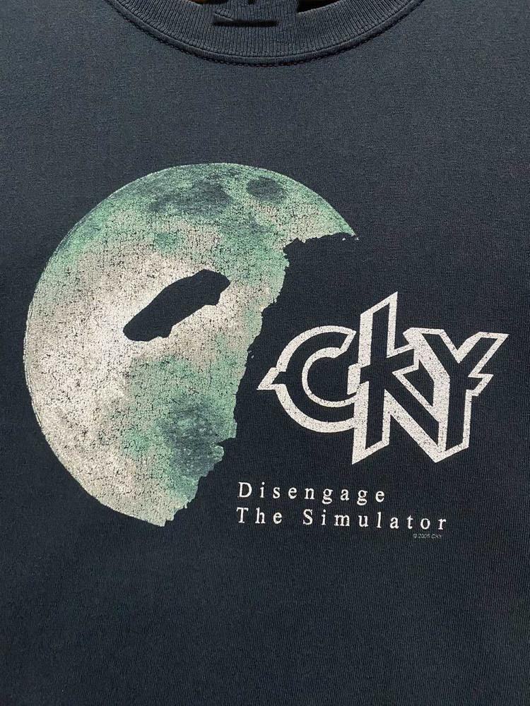 CKY Band Black  Cotton Unisex S-234XL Short Sleeve Unisex T-Shirt XXXXL