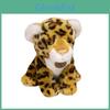 Tiger Plush Toy Realistic Stuffed Animal With Soft Pp Cotton For Kids Gift And Home Decor