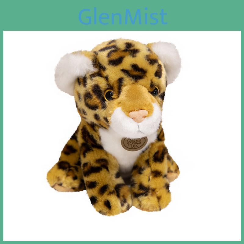 Tiger Plush Toy Realistic Stuffed Animal With Soft Pp Cotton For Kids Gift And Home Decor