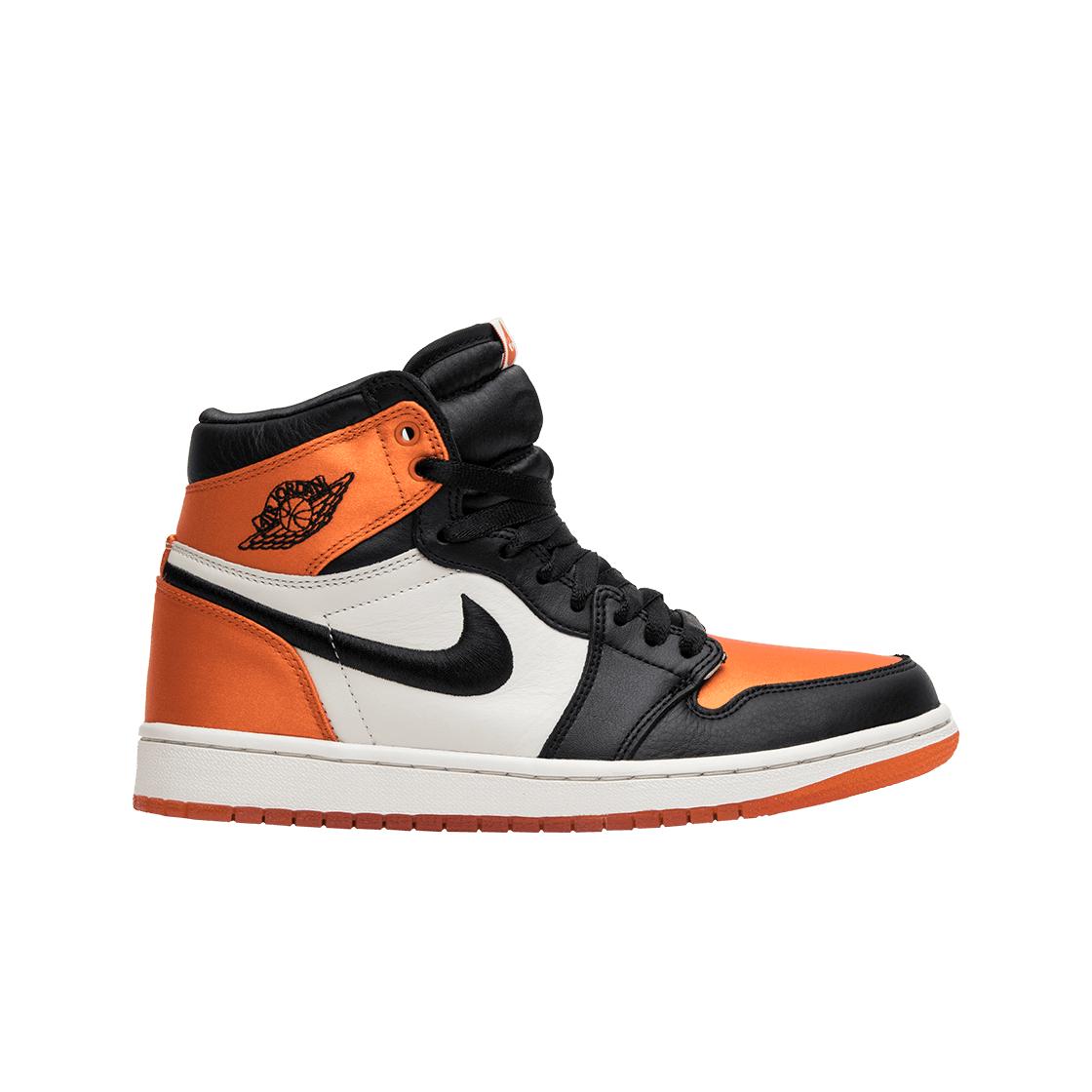 

Женские кроссовки W Jordan 1 Retro High OG Satin Shattered Backboard AV3725-010