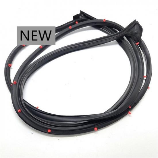 Car Front Left Door Rubber Seal Weatherstrip Fit Honda Civic FC Sedan 2016 -