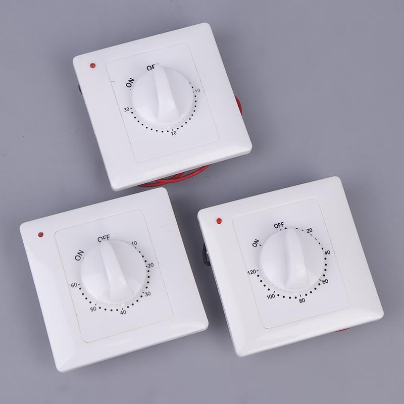 Digital Timer Control Switch Socket Cover Plate Countdown Timer Household Countdown Time Switches Socket Easy To Use