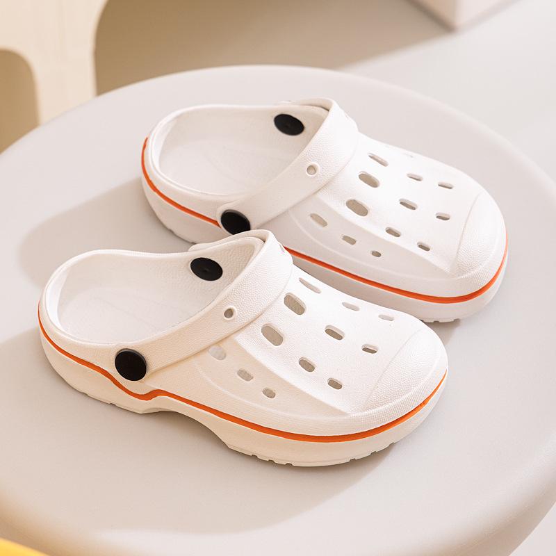 Qidashun Summer Unisex Parent-Child Garden Shoes (Sizes 30-45)