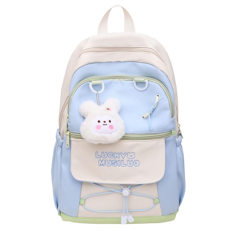 Schoolbag High value cute schoolbag Junior high school student High school student College student Light casual large capacity backpack Backpack