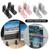 2PCS Vertical Notebook Holder Heat Dissipation Tablet Phone Stand Desktop Notebook Dock  Universal