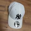 Used New York Yankees Cap White