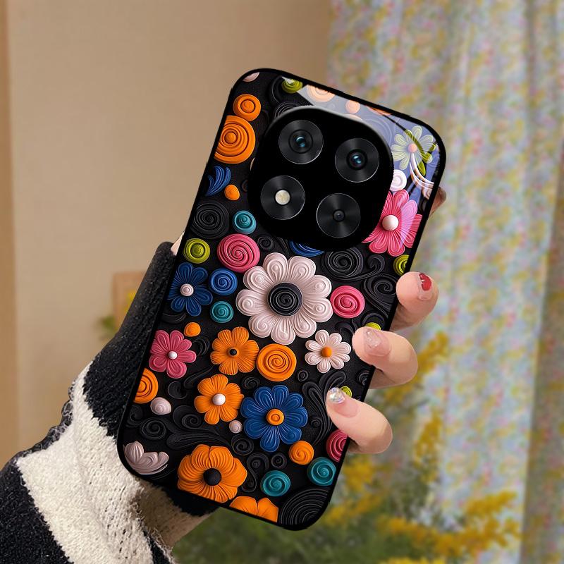 Pro Poco X5 / X6 / X7 Pouzdro Tvrdý PC Tvrzené Sklo Kryt Telefonu Pro Xiaomi Poco X7 Pro 5G Módní Luxusní Skleněné Ochranné Skořápky