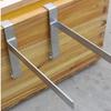 2pcs Rustproof Beehive Frame Holder Adjustable Bee Hive Frame Gripper  Bee Colony Inspection