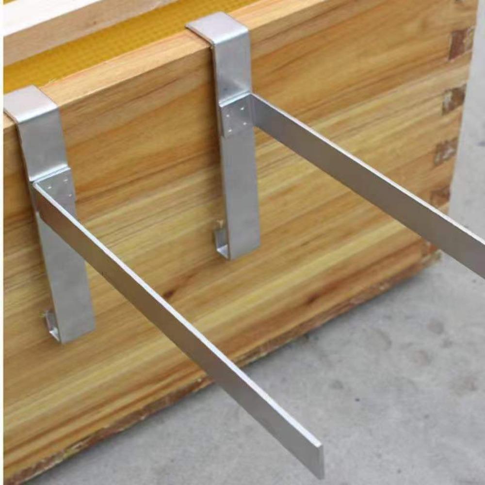 2pcs Rustproof Bee Hive Frame Grip Stainless Steel Bee Hive Frame Gripper  Bee Colony Inspection