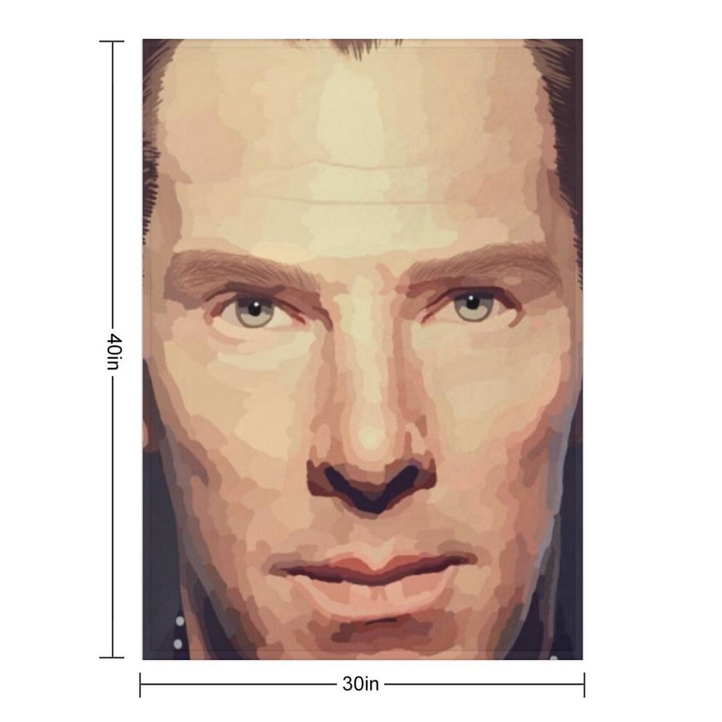 Benedict Cumberbatch Throw Blanket Nap Blankets Sofas Of Decoration Thermals For Travel Travel Blankets