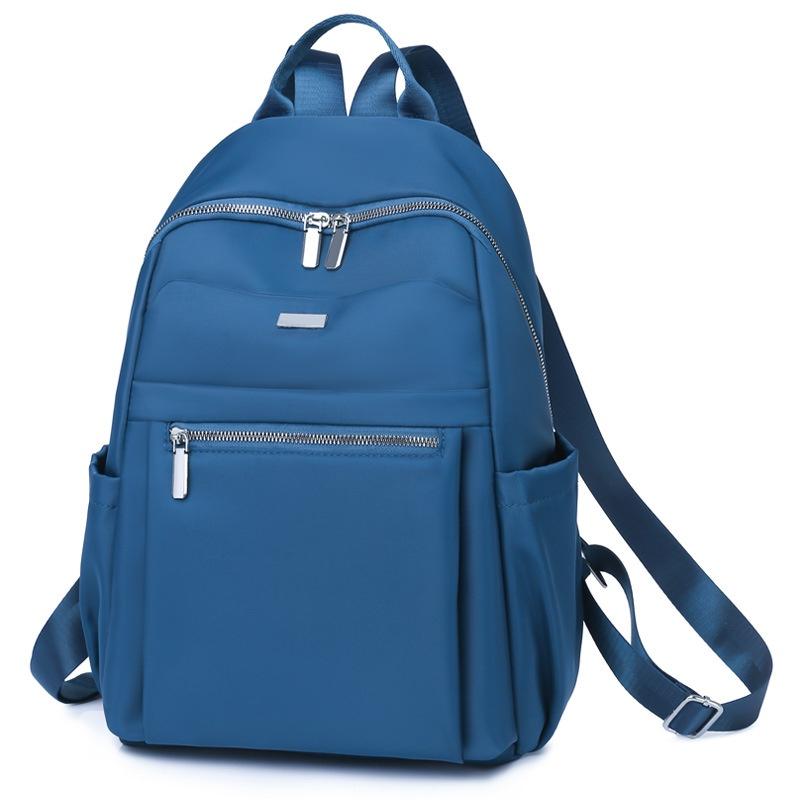 IELGY Backpack Women's Large Capacity Outdoor Travel All-match Oxford Cloth