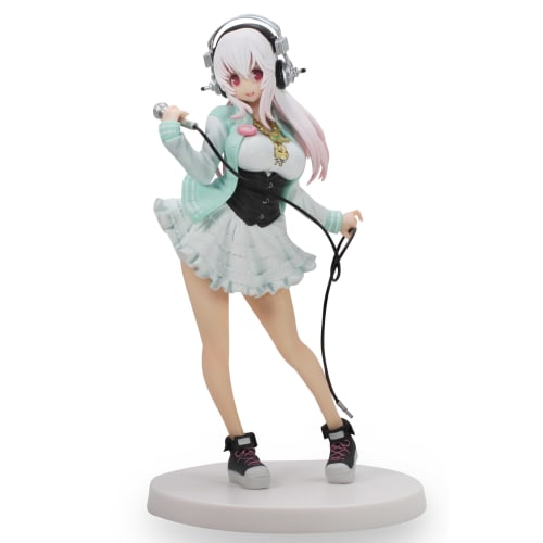 Super Sonico SQ Figure Outer Box Height Approx. 230mm