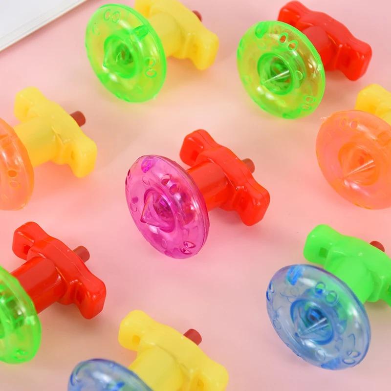 12/20Pcs Mini Torsion Speed Gyro Spinning Toys Kids Birthday Party Favors Christmas Gift Pinata Filler Classroom Rewards Prize