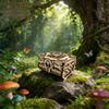 3D Wooden Music Box Puzzle Miniature : The Perfect Holiday Present Ideal for Halloween Christmas Plus Birthdays