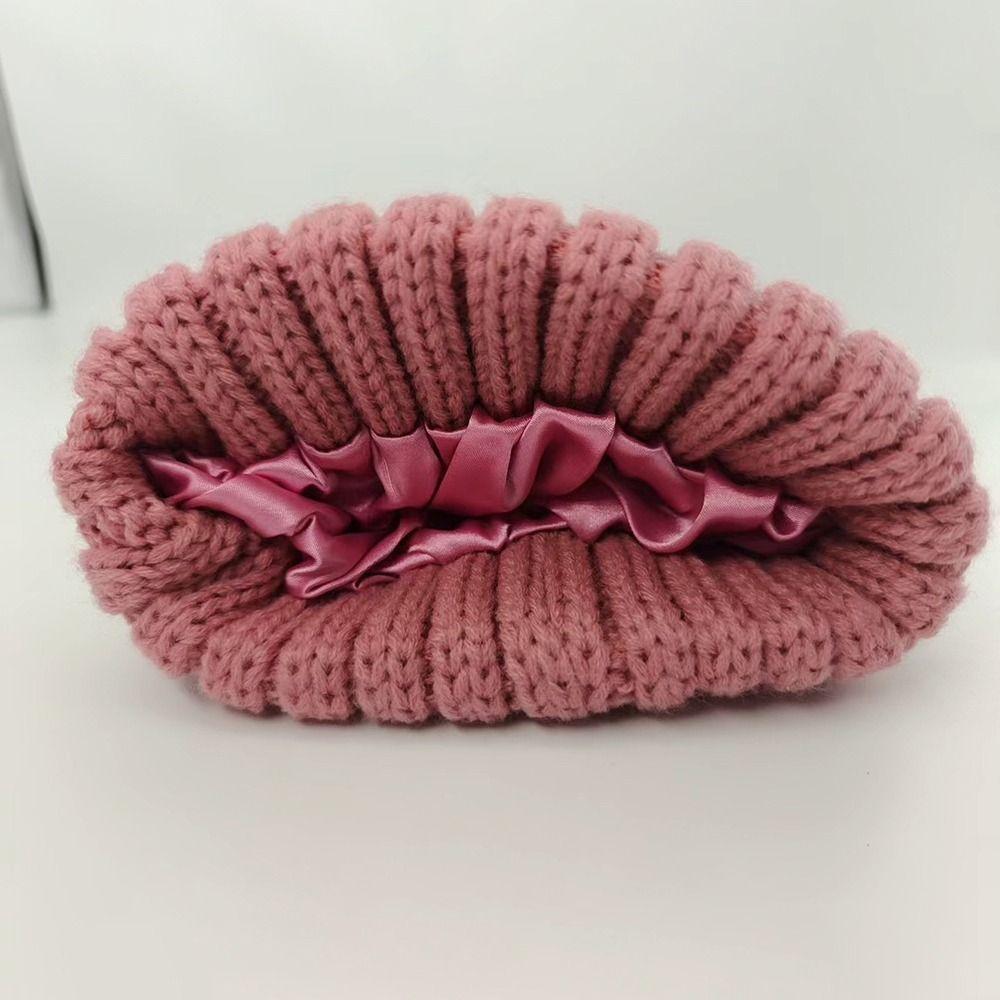 Knit Wool Winter Beanie Hat Keep Warm Snow Ski Caps Fashion Beanie Cap for Men Women