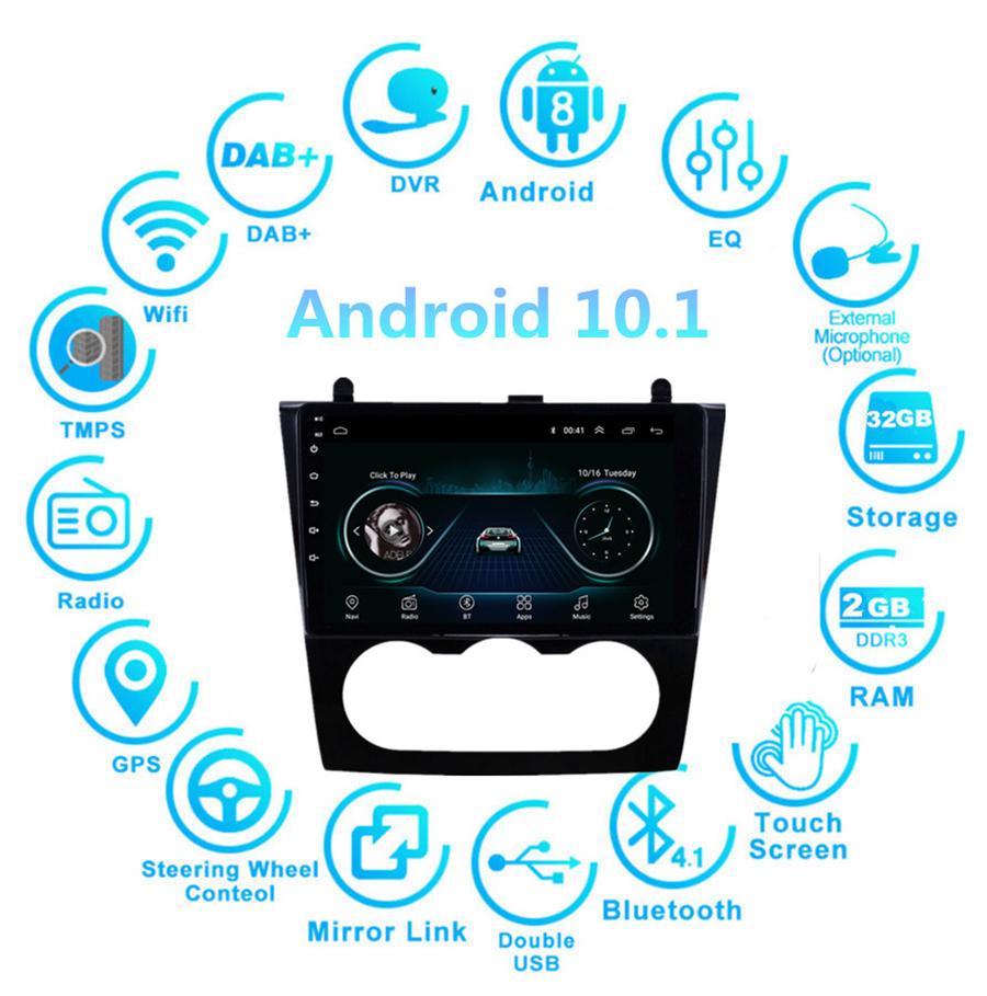 

Teana 08-12 manual air conditioner navigation all-in-one machine-9 inch high configuration