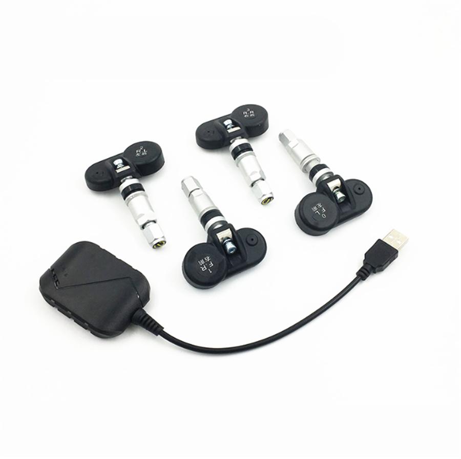 USB TPMS For Android Car Radio Player USB 3.0 Auto Tire Tyre Pressure Monitoring