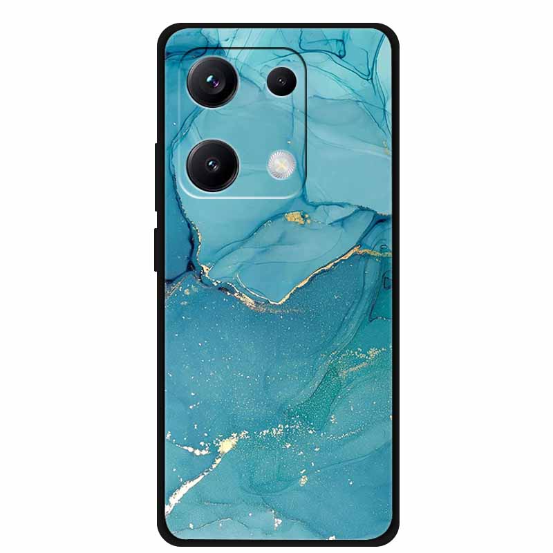 For Redmi Note 14S Case Note14S Marble Back Soft Cover Bumper TPU Phone Case For Xiaomi Redmi Note 14 S Silicone Shells Funda