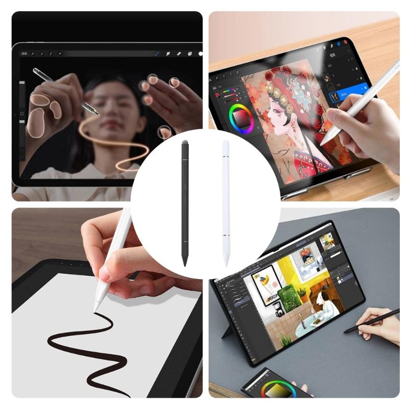 Sensitivity Magnetic Stylus Pens for Touch Screens Ergonomic Grip Touch Screen Pen for Phone Tablet and Touch Devices