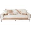 Winter Plush Sofa Cushion Simple Modern Non-slip Cushion Living Room Combination Sofa Cover Full Cover Cloth