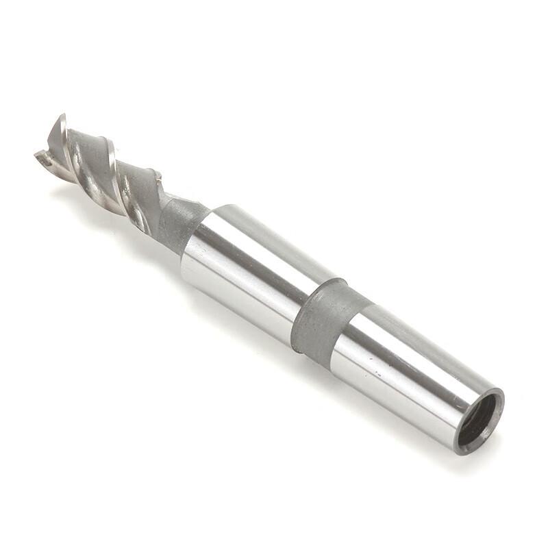 ShangGong HSS-E Cobalt Coarse Tooth Taper Shank 3-Flute End Mill