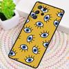 Evil Eye Pattern Phone Case for Samsung Galaxy Note 10 Pro S26 Ultra S23 S24 FE S25 S21 S22 PLUS Shockproof Cove