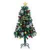 Artec Christmas Tree 120cm with Ornaments Perfect for Christmas Fun and Illuminated Decorations (11790) - Parties, Children's Events,