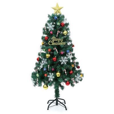 ARTEC Christmas Tree 120cm with Ornaments (11790) - Perfect for Christmas Parties, Children's Fun Events, and Illuminated Decorations