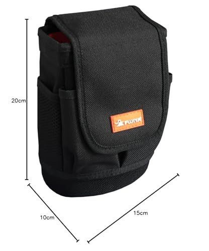 Fujiya Waistline Series Active Pouch (with Lid) with Strong EVA Embossed Bottom, AP-E