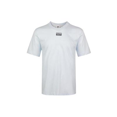 Originals Trefoil D Grp Tee Short Sleeve Sport T-Shirt Men Tops White FM2286