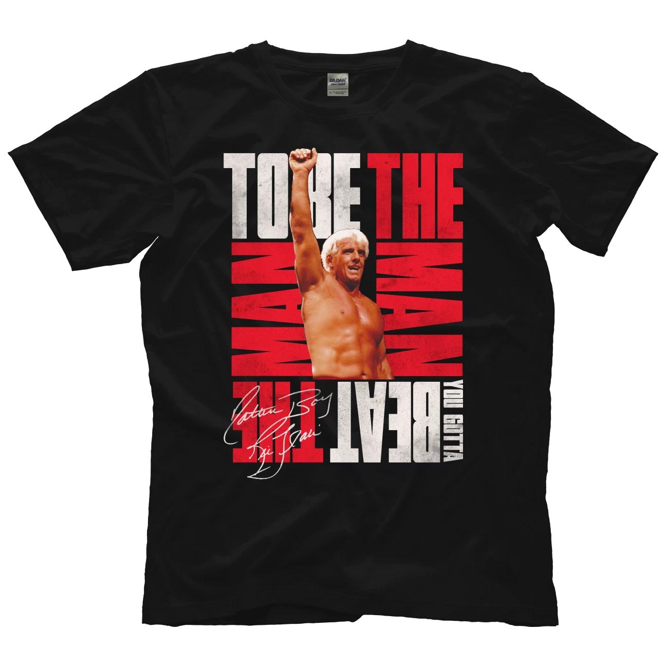 Ric Flair - To Be The Man Men s and Women s T-shirts S