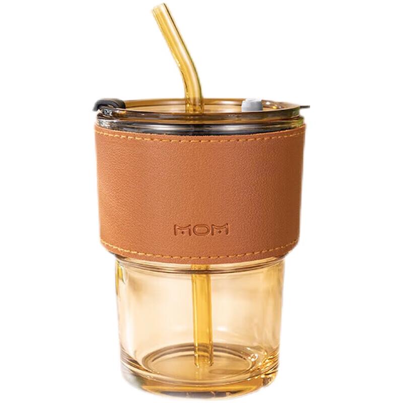 MOM Great Love Coffee Glass Cup