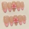 10pcs Hand Painted Gel Press Nails Beautiful Luxury Customized Design Handmade Press On Nails