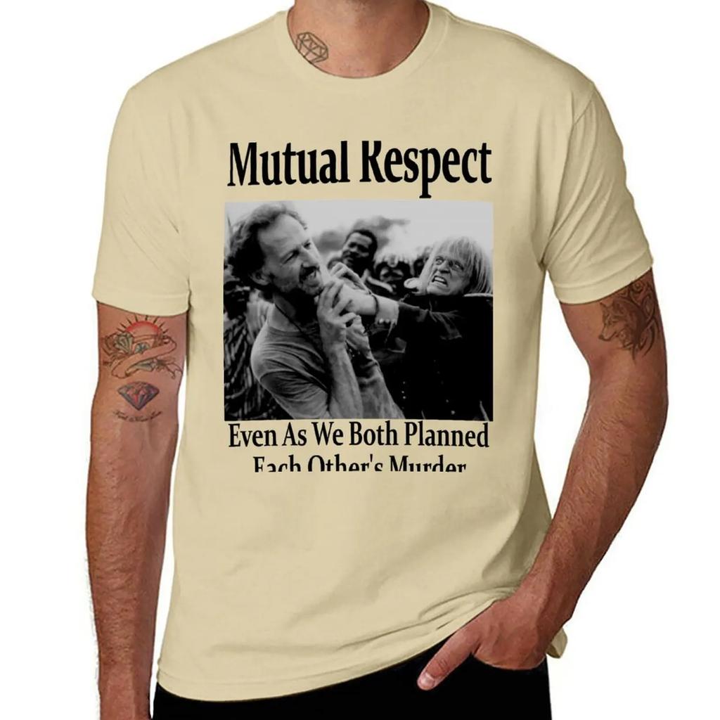 Werner Herzog and Klaus Kinski's Mutual Respect T-Shirt hippie clothes blacks tall t shirts