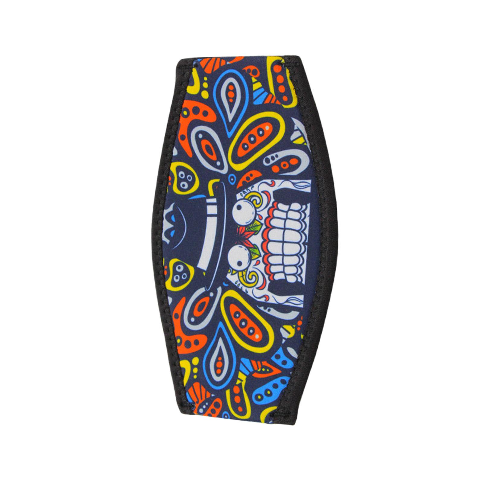 

Neoprene Mask Straps Cover Swimming Dives and Snorkels Mask Straps Comfortable NonSlip Hair Protector Wrap Easy to Use 2