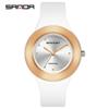 Sanda Personalized Men's Quartz Waterproof Watch - New Trendy Casual Outdoor Wristwatch