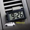 Mini Digitale Klok Auto Dashboard Elektronische Klok Groot Scherm Klok Dashboard Zelfklevend Ornament Voor Vrachtwagen Auto Accessoires